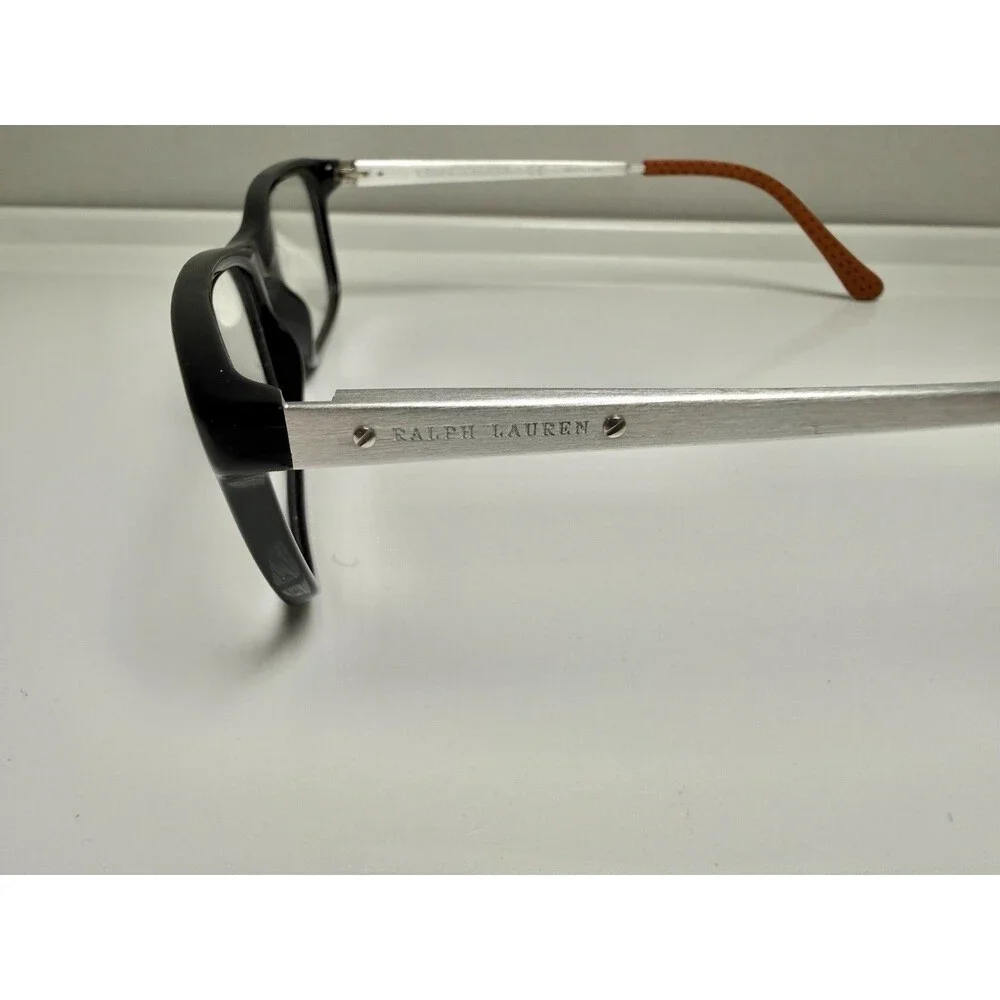 Ray-Ban RL6134 5001 Eyeglasses Frame 53-18-145 Black New,Minor Scratch No Case